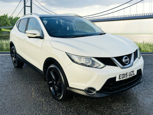 Nissan Qashqai  1.5 dCi n-tec+ SUV 5dr Diesel Manual 2WD Euro 6 (s