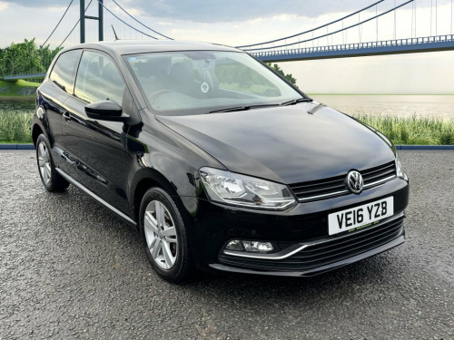 Volkswagen Polo  1.2 TSI BlueMotion Tech Match Hatchback 3dr Petrol