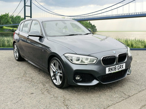 BMW 1 Series  1.5 118i M Sport Hatchback 5dr Petrol Manual Euro 