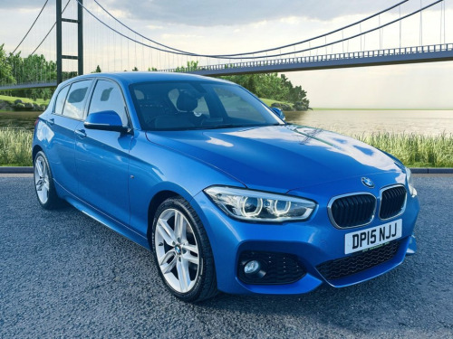 BMW 1 Series  1.5 116d M Sport Hatchback 5dr Diesel Manual Euro 