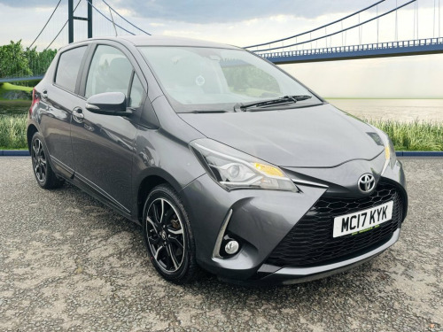 Toyota Yaris  1.5 VVT-i Design Hatchback 5dr Petrol Manual Euro 