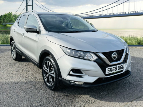 Nissan Qashqai  1.2 DIG-T N-Connecta SUV 5dr Petrol Manual Euro 6 