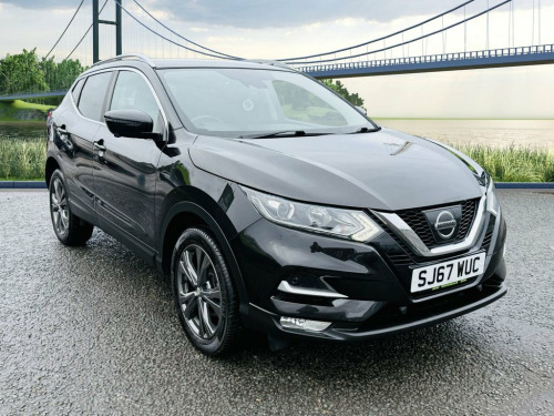 Nissan Qashqai  1.2 DIG-T N-Connecta SUV 5dr Petrol Manual Euro 6 