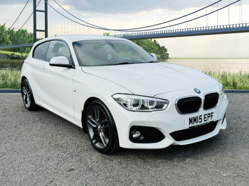 BMW 1 Series  1.5 116d M Sport Hatchback 3dr Diesel Manual Euro 