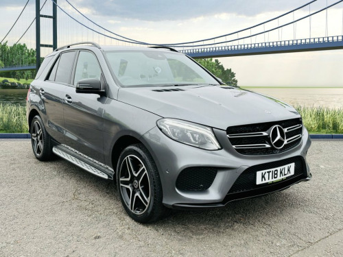 Mercedes-Benz GLE Class  2.1 GLE250d AMG Night Edition SUV 5dr Diesel G-Tro