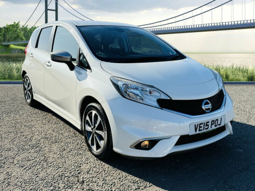 Nissan Note  1.2 12V n-tec Hatchback 5dr Petrol Manual Euro 5 (