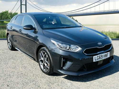 Kia Pro ceed  1.4 T-GDi GT-Line Shooting Brake 5dr Petrol Manual