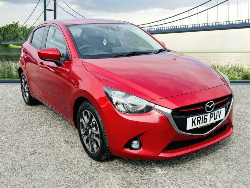 Mazda Mazda2  1.5 SKYACTIV-G Sport Nav Hatchback 5dr Petrol Manu