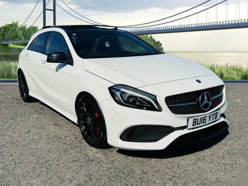 Mercedes-Benz A-Class  2.1 A220d AMG Line (Premium Plus) Hatchback 5dr Di