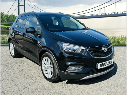 Vauxhall Mokka X  1.4i Turbo ecoTEC Design Nav SUV 5dr Petrol Manual