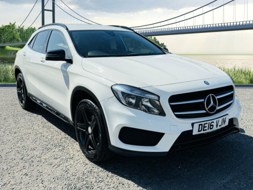 Mercedes-Benz GLA-Class  2.1 GLA200d AMG Line SUV 5dr Diesel Manual Euro 6 