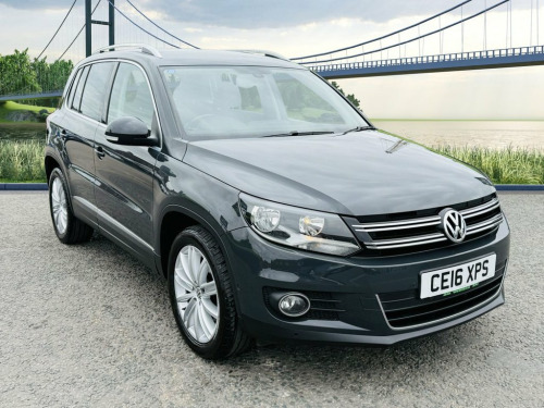 Volkswagen Tiguan  2.0 TDI BlueMotion Tech Match Edition SUV 5dr Dies