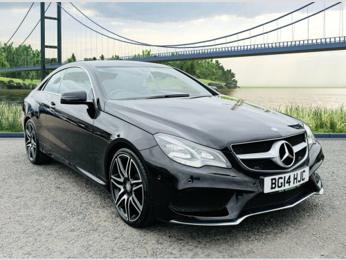 Mercedes-Benz E-Class  3.0 E350d V6 BlueTEC AMG Sport Coupe 2dr Diesel G-
