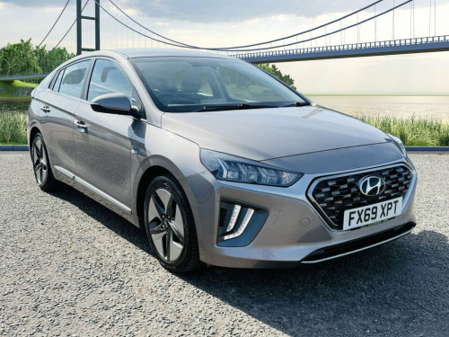 Hyundai IONIQ  1.6 h-GDi 1st Edition Hatchback 5dr Petrol Hybrid 