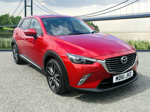 Mazda CX-3  2.0 SKYACTIV-G Sport Nav SUV 5dr Petrol Manual Eur