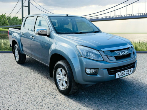 Isuzu D-Max  2.5 TD Eiger Pickup 4dr Diesel Manual 4x4 (192 g/k