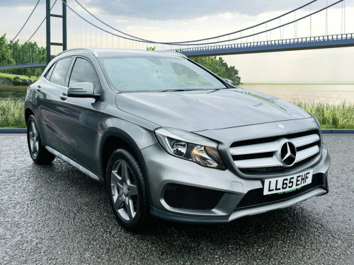Mercedes-Benz GLA-Class  2.1 GLA200d AMG Line SUV 5dr Diesel Manual Euro 6 