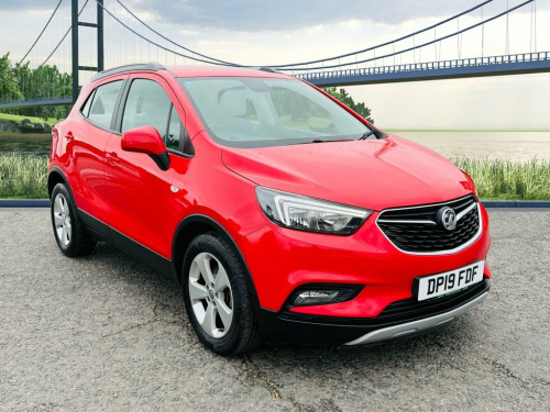 Vauxhall Mokka X  1.4i Turbo ecoTEC Design Nav SUV 5dr Petrol Manual
