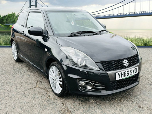 Suzuki Swift  1.6 Sport Hatchback 3dr Petrol Manual Euro 6 (SNav
