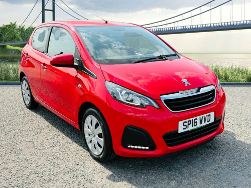 Peugeot 108  1.0 Active Hatchback 5dr Petrol Manual Euro 6 (68 