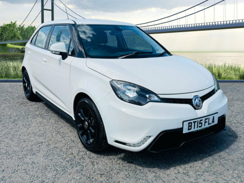 MG MG3  1.5 VTi-TECH 3Style Hatchback 5dr Petrol Manual Eu