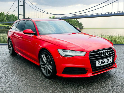 Audi A6  2.0 TDI ultra Black Edition Estate 5dr Diesel Manu