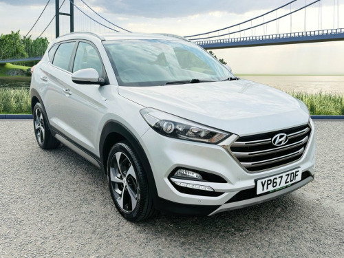 Hyundai Tucson  1.7 CRDi Blue Drive Sport Edition SUV 5dr Diesel M