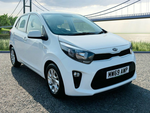 Kia Picanto  1.25 2 Hatchback 5dr Petrol Auto Euro 6 (83 bhp)