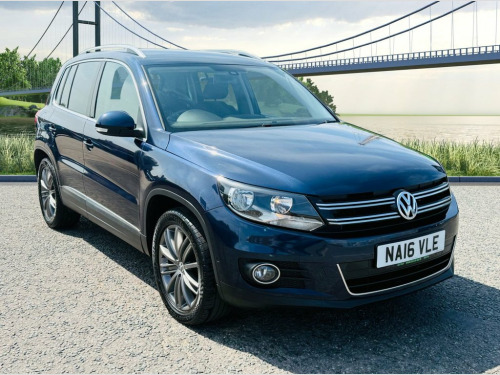 Volkswagen Tiguan  2.0 TDI BlueMotion Tech Match Edition SUV 5dr Dies