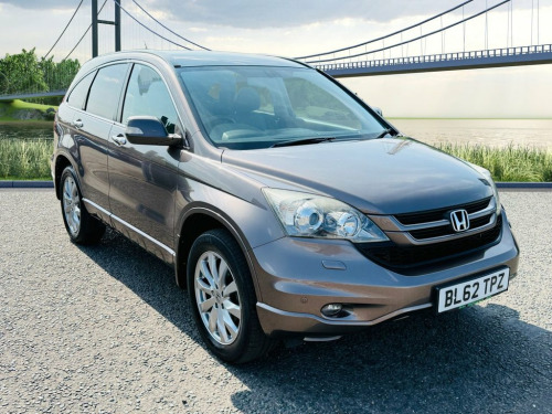 Honda CR-V  2.2 i-DTEC EX SUV 5dr Diesel Manual 4WD Euro 5 (15
