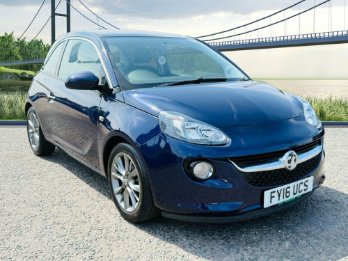 Vauxhall ADAM  1.2i JAM Hatchback 3dr Petrol Manual Euro 6 (70 ps