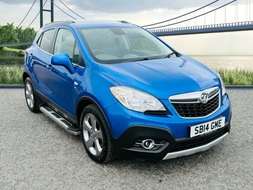 Vauxhall Mokka  1.6 SE SUV 5dr Petrol Manual 2WD Euro 5 (s/s) (115