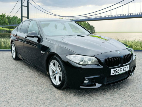 BMW 5 Series  2.0 520d M Sport Saloon 4dr Diesel Auto Euro 6 (s/