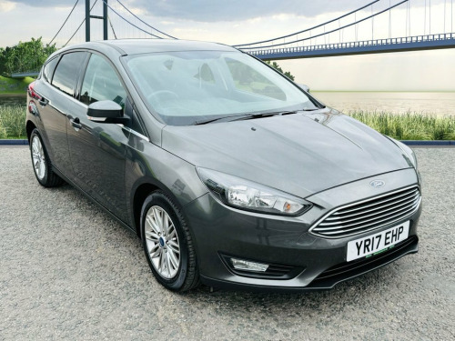 Ford Focus  1.5 TDCi Zetec Edition Hatchback 5dr Diesel Manual