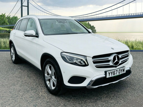 Mercedes-Benz GLC-Class  2.1 GLC220d Sport SUV 5dr Diesel G-Tronic 4MATIC E