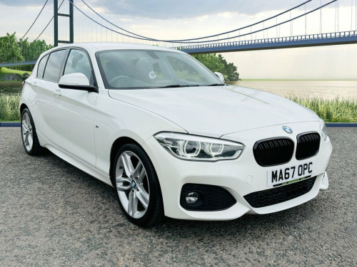 BMW 1 Series  1.5 116d M Sport Hatchback 5dr Diesel Manual Euro 