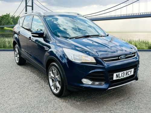 Ford Kuga  2.0 TDCi Titanium SUV 5dr Diesel Manual 2WD Euro 5