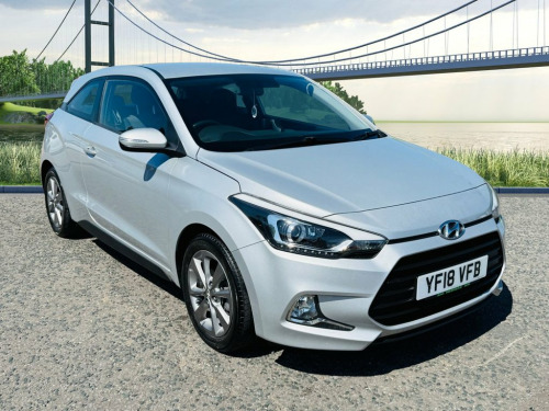 Hyundai i20  1.2 SE Coupe 3dr Petrol Manual Euro 6 (84 ps)