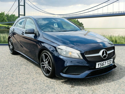 Mercedes-Benz A-Class  1.5 A180d AMG Line Hatchback 5dr Diesel 7G-DCT Eur