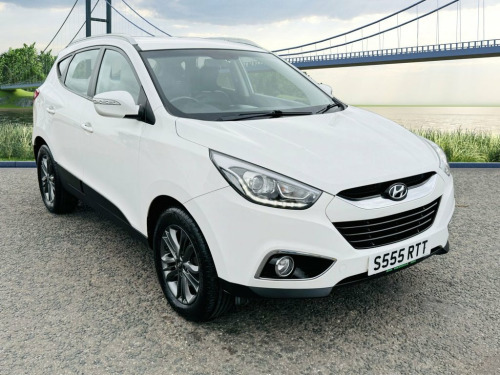 Hyundai ix35  1.7 CRDi SE SUV 5dr Diesel Manual Euro 5 (s/s) (Na