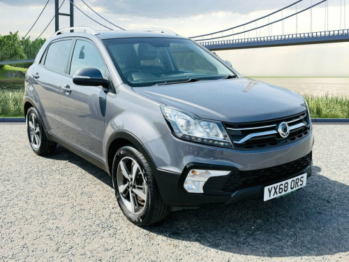 Ssangyong Korando  2.2D ELX SUV 5dr Diesel Manual 4WD Euro 6 (178 ps)