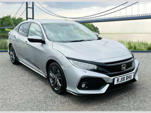 Honda Civic  1.5 VTEC Turbo GPF Sport Hatchback 5dr Petrol CVT 
