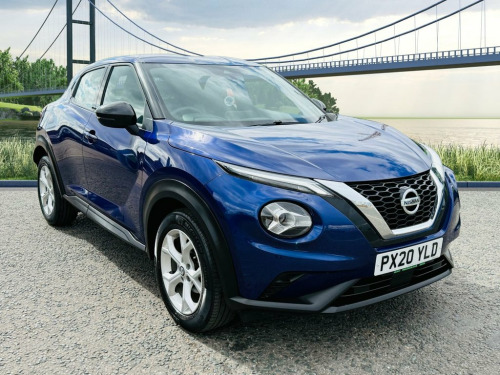 Nissan Juke  1.0 DIG-T Acenta SUV 5dr Petrol Manual Euro 6 (s/s