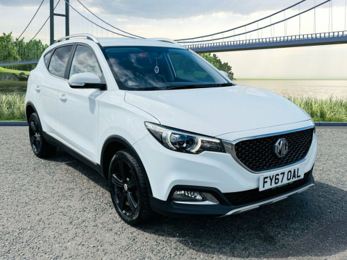 MG ZS  1.5 VTi-TECH Exclusive SUV 5dr Petrol Manual Euro 