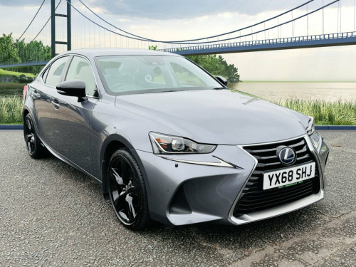 Lexus IS  2.5 300h Sport Saloon 4dr Petrol Hybrid E-CVT Euro