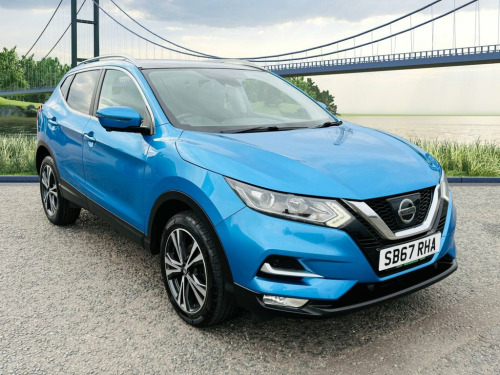 Nissan Qashqai  1.2 DIG-T N-Connecta SUV 5dr Petrol Manual Euro 6 