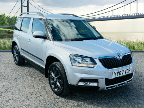 Skoda Yeti  2.0 TDI SE Drive Outdoor 5dr Diesel DSG 4WD Euro 6