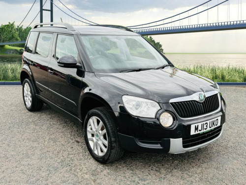 Skoda Yeti  1.2 TSI Elegance SUV 5dr Petrol DSG Euro 5 (105 ps