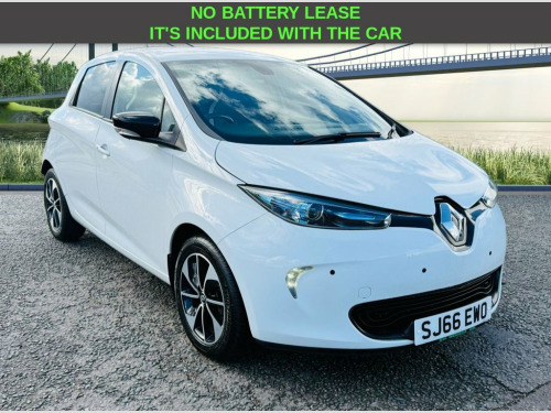Renault Zoe  22kWh Dynamique Nav Hatchback 5dr Electric Auto (8
