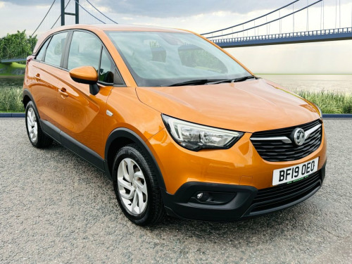 Vauxhall Crossland X  1.2 SE SUV 5dr Petrol Manual Euro 6 (83 ps)